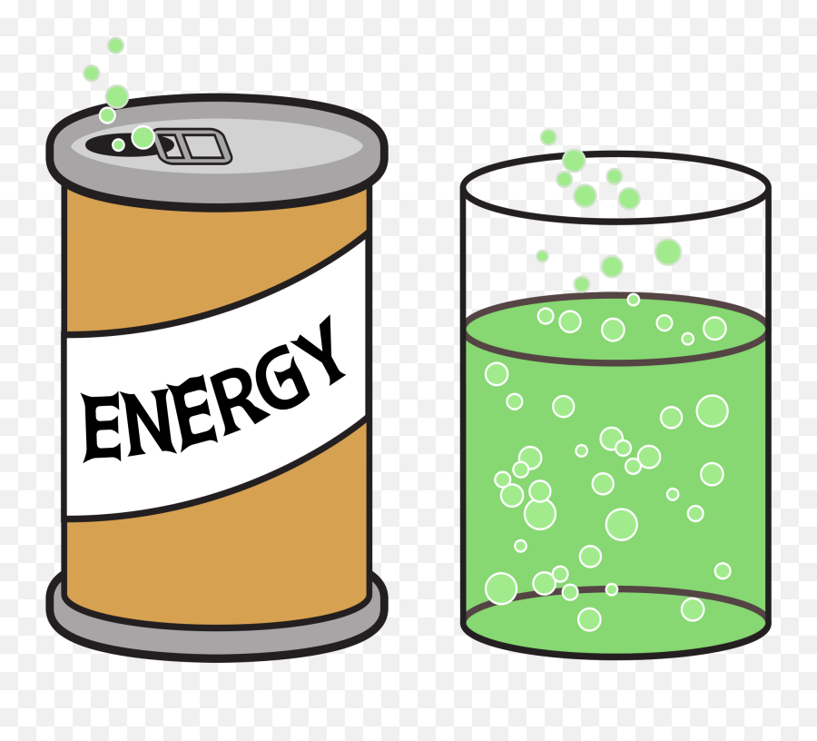 Clip Art Energy Drink Clipart - Drinking Soda Clipart Emoji,Monster Energy Emoji