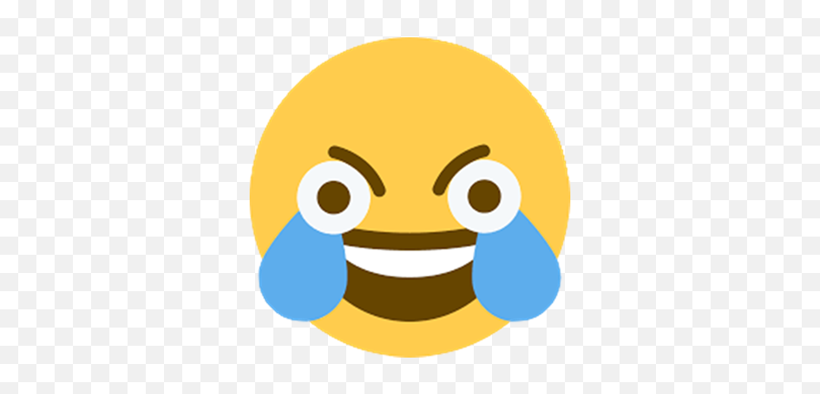 Profile - Open Eye Crying Laughing Emoji,Skunk Emoticon