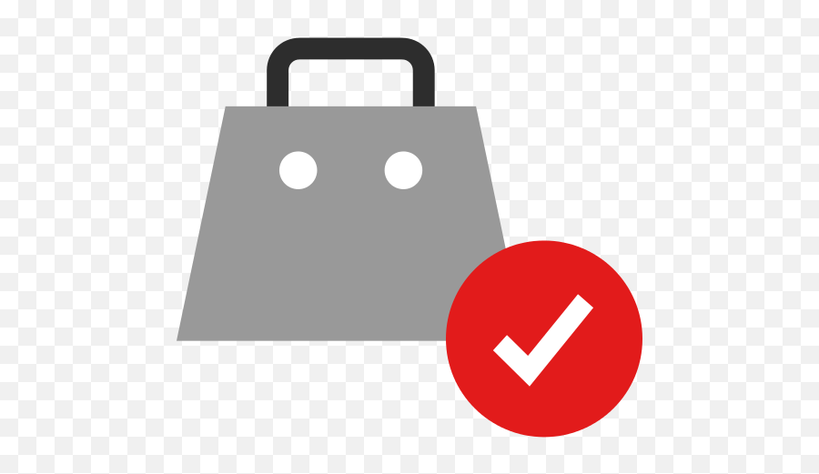 Free Shopping Bag Icon At Getdrawings Free Download - Paper Bag Emoji,Paper Bag Emoji