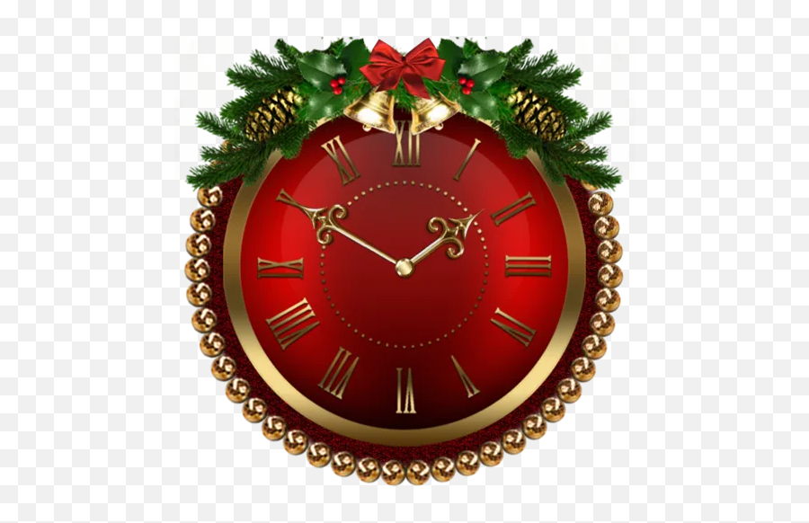 Get Merry Christmas Clock Widget Apk App For Android Aapks - Wall Clock Emoji,Lg V10 Emoji Update