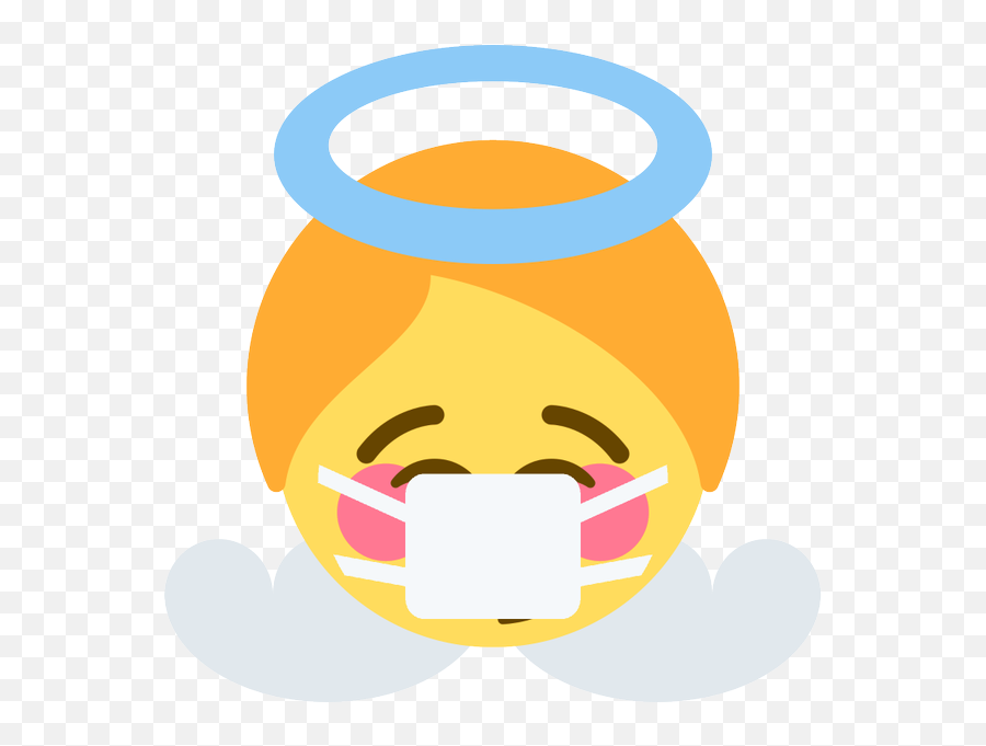 Emoji Face Mashup Bot On Twitter Baby Angel - Illustration,What Is The Kissing Emoji