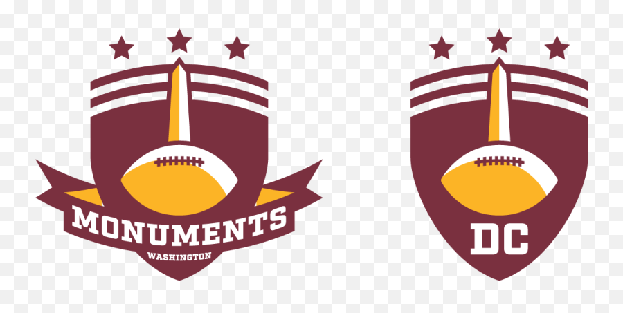 Chris Creamers Sports Logos - Washington Monuments Concept Logo Emoji,Sports Logo Emoji