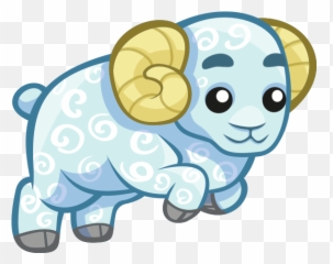Cuteji - Baby Animals Emoji Cute Stickers Hd By Dt Alexander Cute Ram Clipart,Sheep Emoji