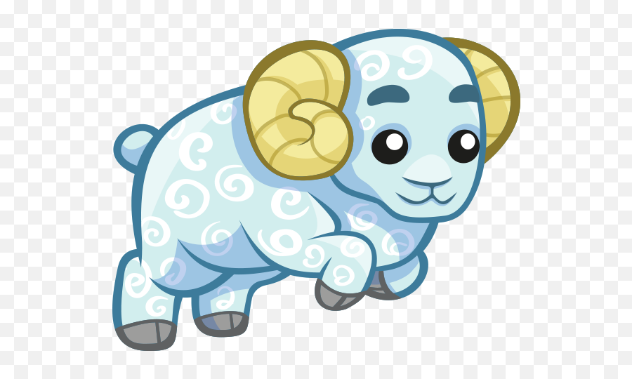 Cuteji - Baby Animals Emoji Cute Stickers Hd By Dt Alexander Cute Ram Clipart,Sheep Emoji