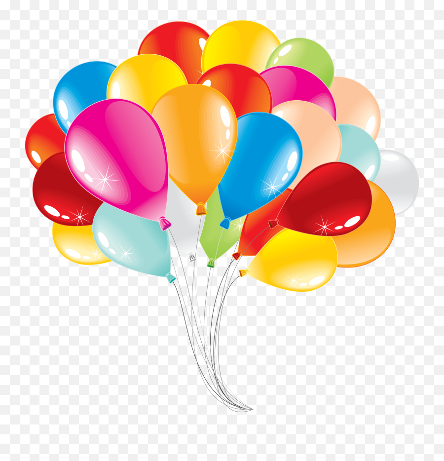 Picsart Bouquet De Globos Png Free Download - Clipart Imagen De Globos De Aniversario Emoji,Baloon Emoji