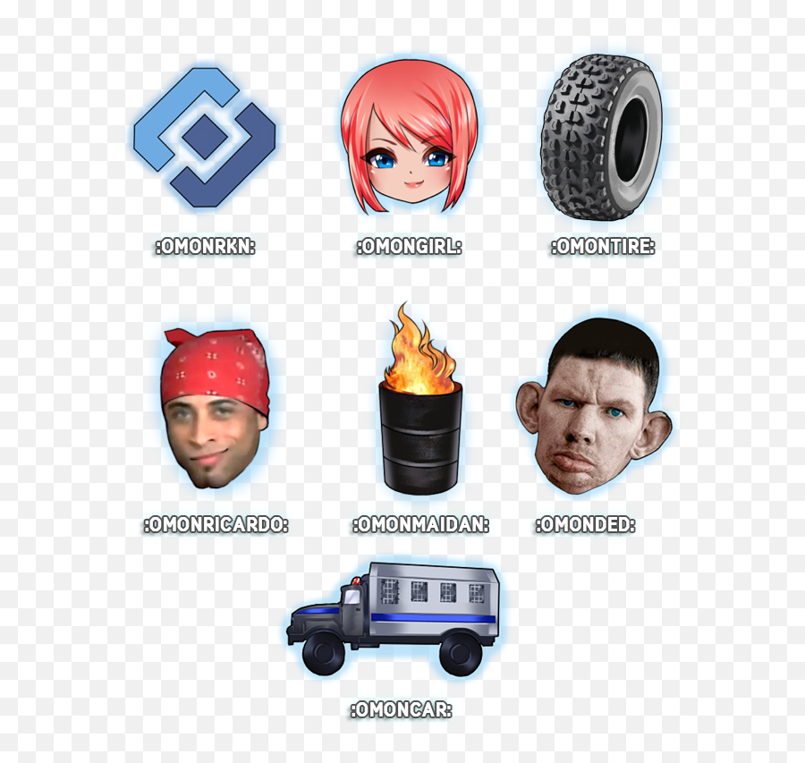 Hentai Police - Trading Cards Emoticons Bgs U0026 Badges Commercial Vehicle Emoji,Congratulation Emoticons