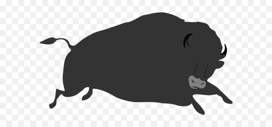 Free Bison Buffalo Vectors - Cartoon Bison Emoji,Bison Emoji