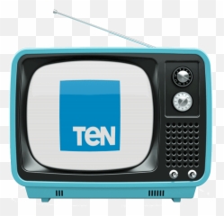 Top Old Television Stickers For Android - Pink Vintage Tv Frame Emoji
