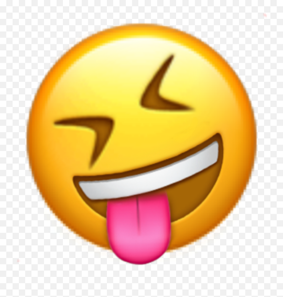 Popular And Trending Crazyface Stickers Picsart - Happy Emoji,Crazy Face Emoticons