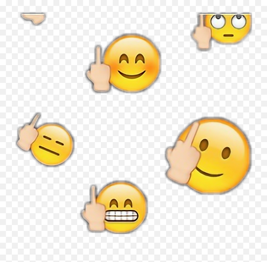 Fuck Scfavemoji Favemoji Denizzbulut Emoji Smile - Happy,Emoji De Risa