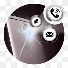 Flash Alerts - Dot Emoji