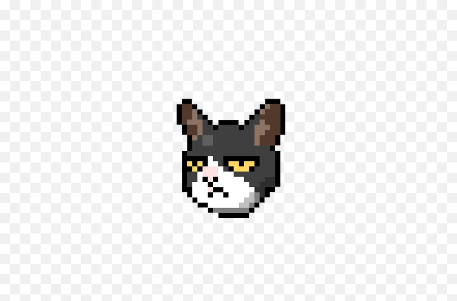 Lihkg Cat Rat Whatsapp Stickers - Stickers Cloud Pixel Art Emoji,Animated Cat Emoji