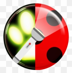 Ladybug Flashlight Miraculous Torch 1 - Dot Emoji