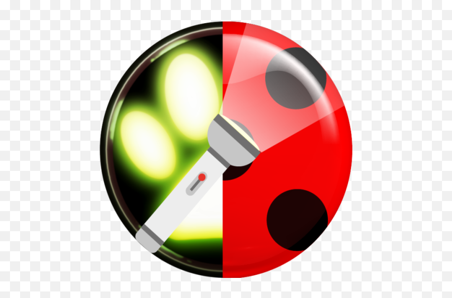 Ladybug Flashlight Miraculous Torch 1 - Dot Emoji,Ladybug Emoticons