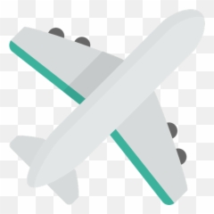 Aeroplano Iconos Vectoriales Gratuitos - Monoplane Emoji,Plane And Note Emoji