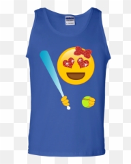 Cute Emoji Softball Player,Bff Emoji