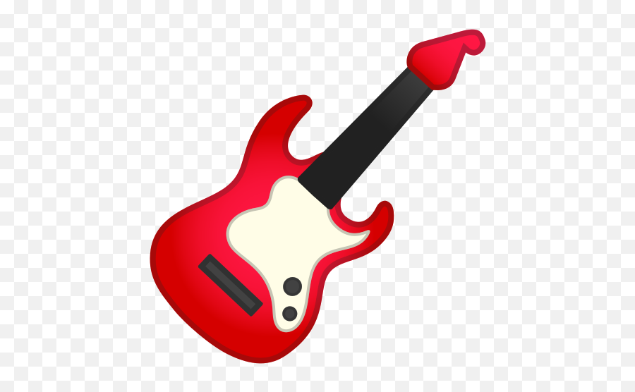 Guitar Emoji - Guitar Emoji,Emoji Guitar