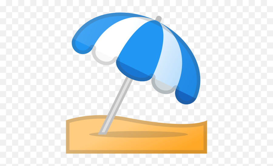 Umbrella - Umbrella Ground Emoji Pnh,Umbrella Emoji