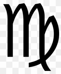 Virgo Zodiac Horoscope - Virgo Zodiac Png Emoji,Capricorn Symbol Emoji