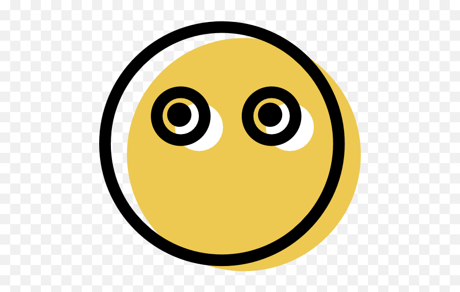 Smiling Muted Smiley Emoticon - Icon Emoji,Oo Emoticons