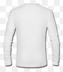 Longsleeve Shirt Cliparts - White Shirt Long Sleeve Png Emoji,Emoji Long Sleeve Shirt