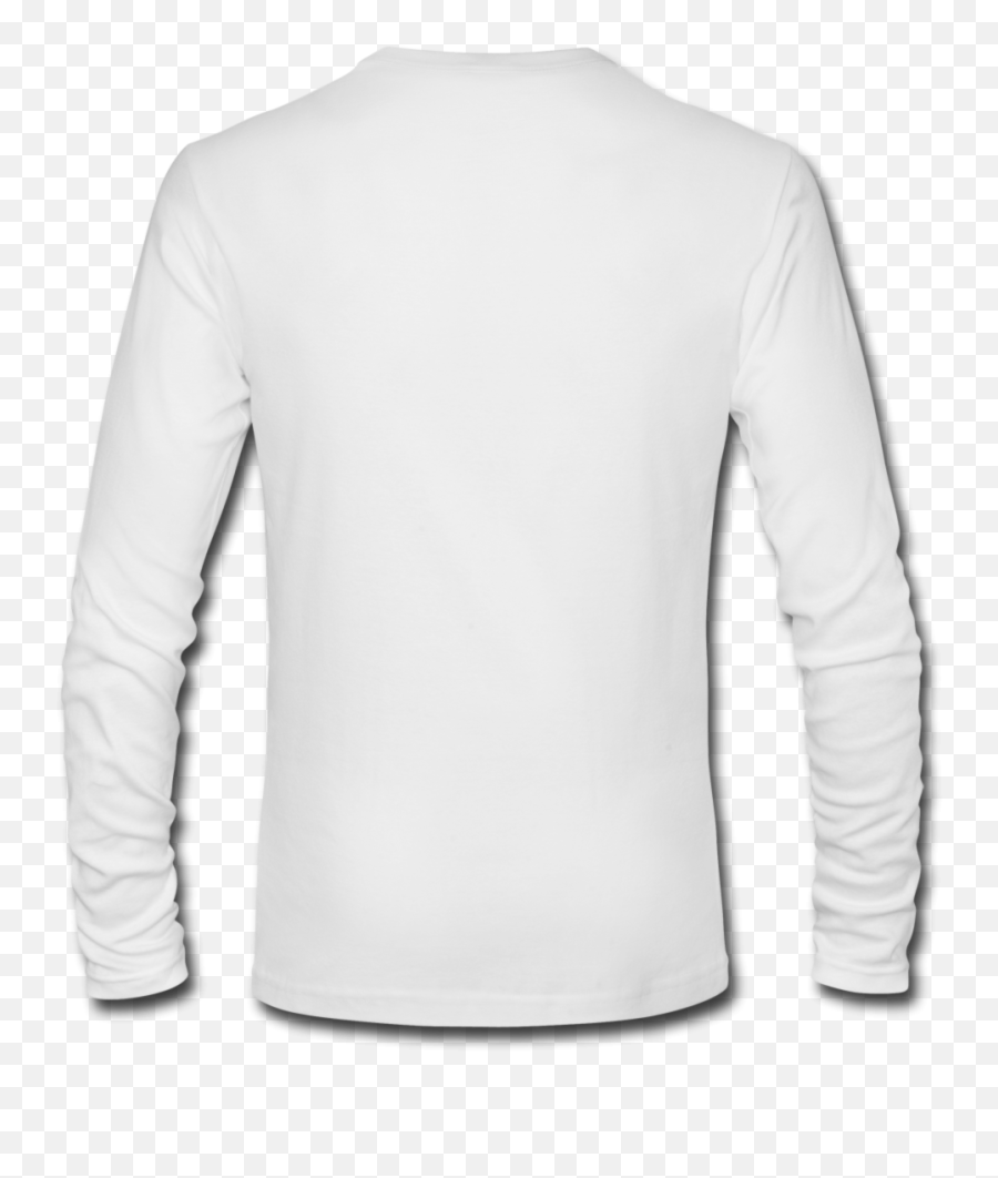 Longsleeve Shirt Cliparts - White Shirt Long Sleeve Png Emoji,Emoji Long Sleeve Shirt