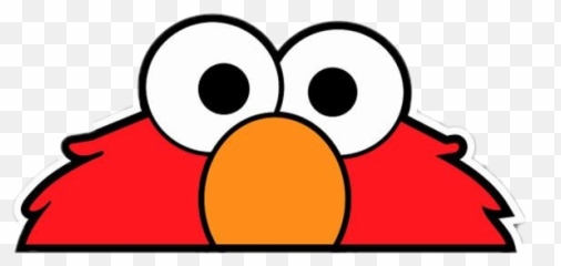 Elmundodeelmo Plazasesamo Elmo Mounstruo - Elmo Stickers Emoji,Elmo Emoji