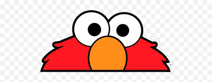 Elmundodeelmo Plazasesamo Elmo Mounstruo - Elmo Stickers Emoji,Elmo Emoji