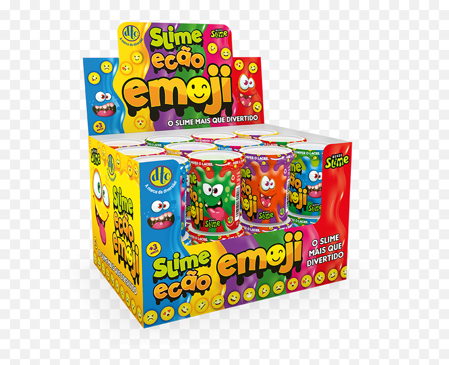 5057 - Slime Ecao Emoji Dtc,Emoji Slime