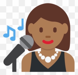 Twemoji2 1f469 - Man Singer Emoji