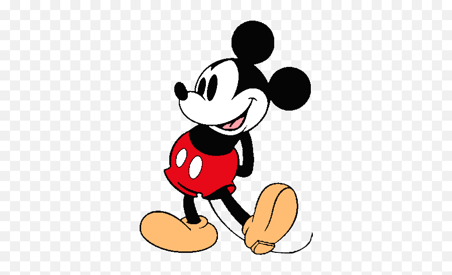 Mickey Mouse Clip Art Free Download - Mickey Mouse Antiguo Png Emoji,Mickey Mouse Emoji