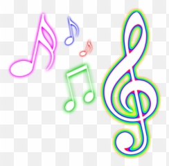 Musical Notes - Colorful Music Notes Png Emoji,Single Music Note Emoji
