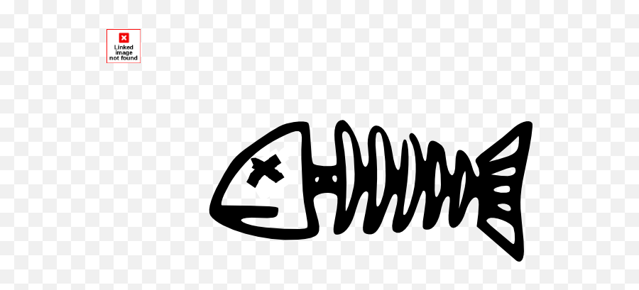 Free Cartoon Fish Skeleton Download - Dead Fish Cartoon Png Emoji,Dead Fish Emoji