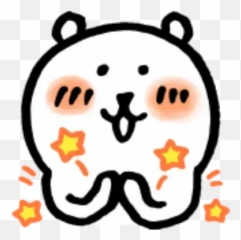 W Bear Emoji 2 Whatsapp Stickers