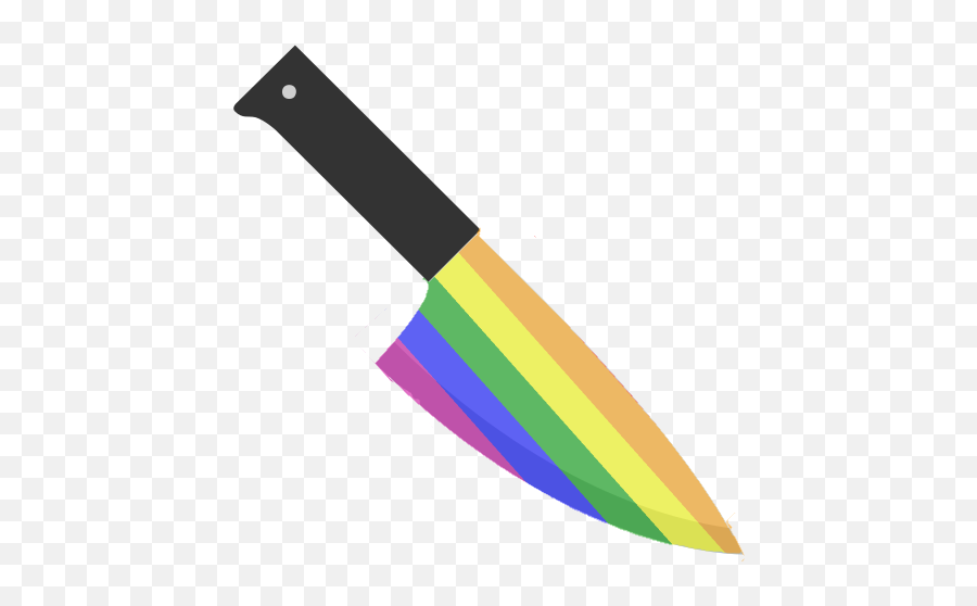 Prideknife - Gay Knife Emojis Discord,Emoji Tools