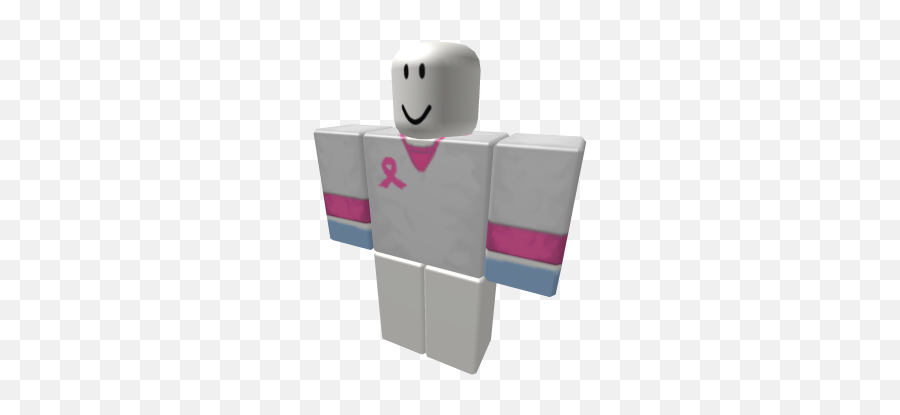 Breast Cancer Awareness Scrubs Pink Undershirt - Roblox Pink Gloves Emoji,Breast Emoji