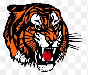 Tiger Clip Art Free Library Png Files - Medicine Hat Tigers Logo Emoji,White Tiger Emoji