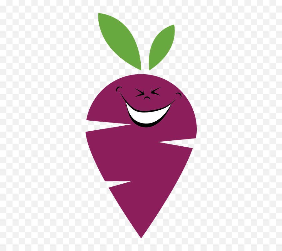 Violet Vegetables Vegetable - Cartoon Emoji,Garlic Bread Emoji