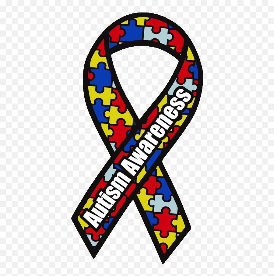 Awareness Ribbon Template - Printable Autism Awareness Month Emoji,Awareness Ribbon Emoji