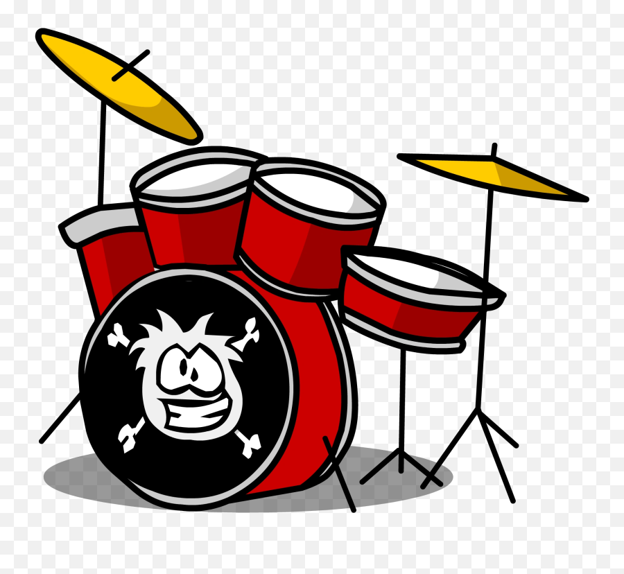 Drum Kit - Drums Clip Art Emoji,Drum Set Emoji