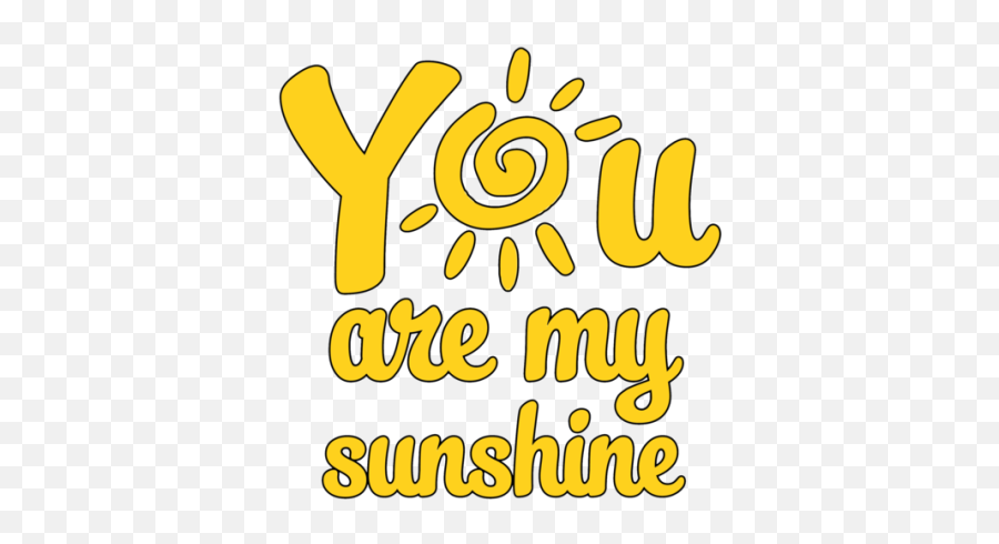 Sunshine Png And Vectors For Free - You Are My Sunshine Son Emoji,You Are My Sunshine Emoji