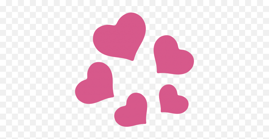 Png Best Heart Emoji - Heart Android Emoji Png,Heart Emojis Png