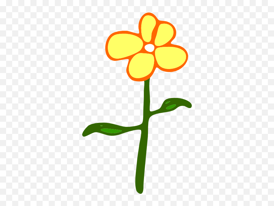 Free Wilting Flower Clipart Png Pack - Cartoon Flowers Png Emoji,Flower Emoji Vector