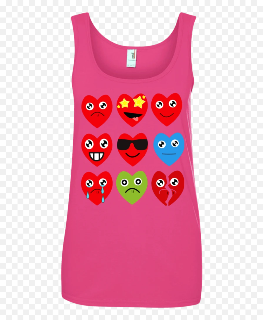 Heart Emojis - Gift For Valentineu0027s Day Menwomen Tank Top,X Rated Emojis