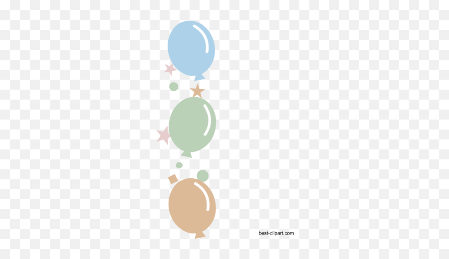 Free Balloon Clip Art Images Color And Black And White - Circle Emoji,Baloon Emoji