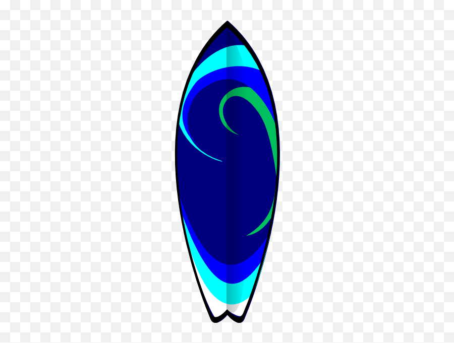 Free Picture Of A Surf Board Download - Surfboard Clip Art Free Emoji,Surfs Up Emoji