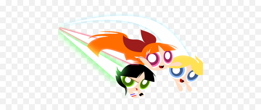 The Powerpuff Girls - Powerpuff Girls Deviantart Png Emoji,Puff Emoji