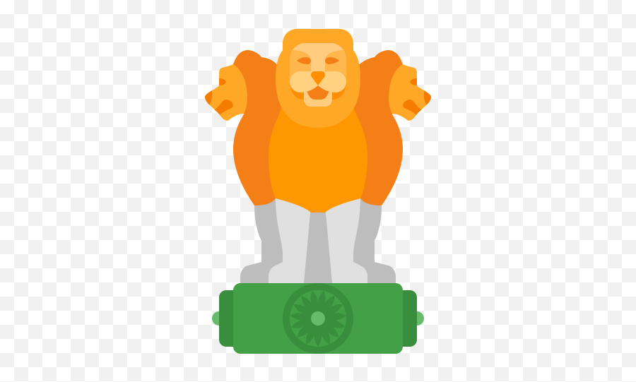 India National Emblem Icon - Illustration Emoji,India Emoji