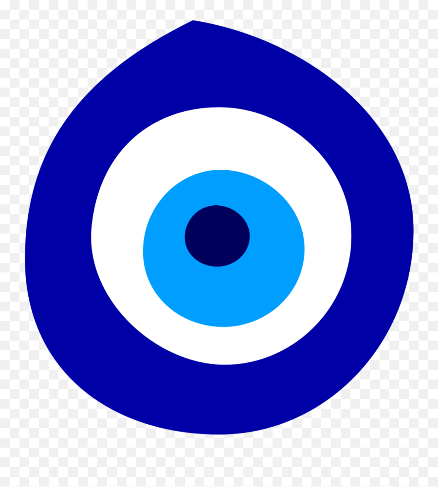 Evil Eye - Evil Eye Transparent Emoji,Nazar Emoji