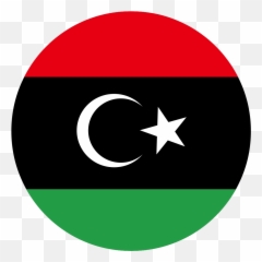 Free Libyan Air Force Roundel - Libya Icon Emoji,Bisexual Flag Emoji